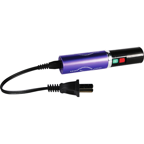 Lipstick stun gun charger